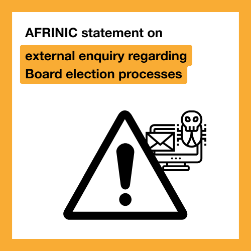 Important Communique