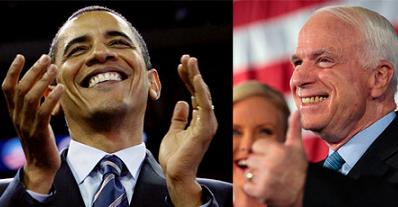 McCain and Obama