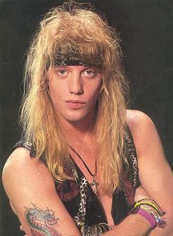 Jani Lane from Warrant