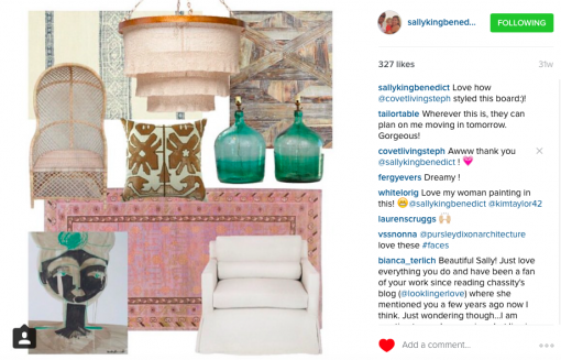 Stephanie Ballard Covet Living | Sally King Benedict