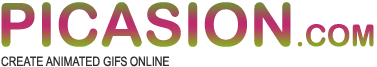 Picasion - Create GIF animations online
