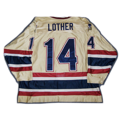 Green Bay Gamblers 01-02 jersey