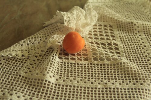 салфетка в филейной технике салфетка в филейной технике