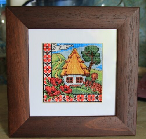 Маки Полесья оформлены Маки Полесья оформлены