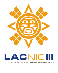LACNIC III - 11/12 de Noviembre de 2002 - Ciudad de México, México