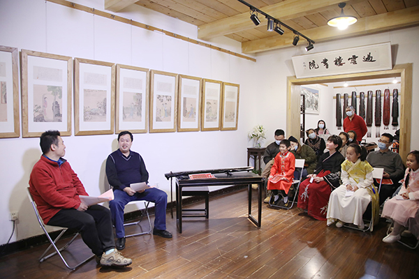 2021纳兰文化雅集 开启线上直播新方式