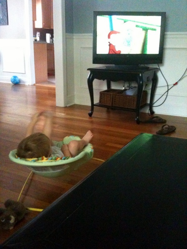 J bouncyseat curiousgeorge-1