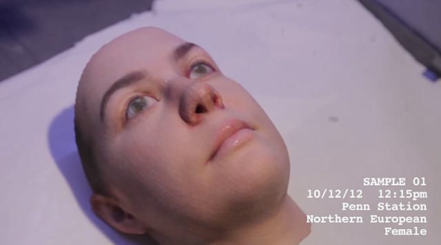 Go Behind the Scenes to Watch How Heather Dewey Hagborg Creates Portraits with Found DNA Go Behind the Scenes to Watch How Heather Dewey Hagborg Creates Portraits with Found DNA genetics documentary DNA