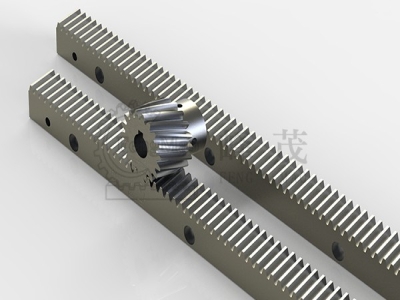 精密研磨斜齒條（模數1.5~10）