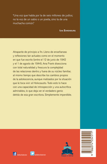 Diario de Ana Frank - Editorial Selector