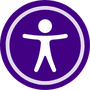 Easy-to-Use Website Accessibility Widget Icon