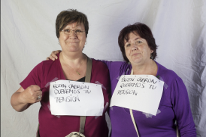 Retrats de l'acampada Retrats de l'acampada