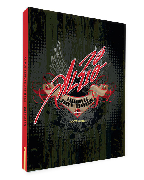 Tribute Art Book Volume One