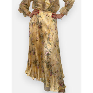 Telma skirt - yellow