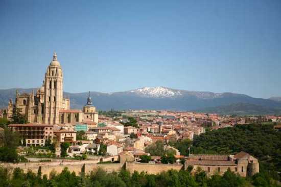 IMG_9543 Another view of Segovia from the Tower