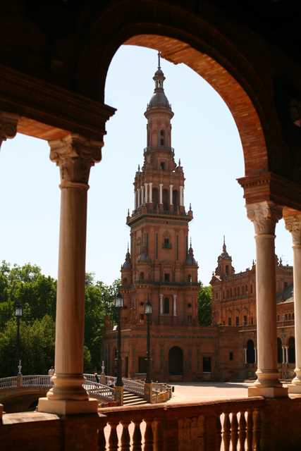 IMG_9782 Tower at Plaza de Espana