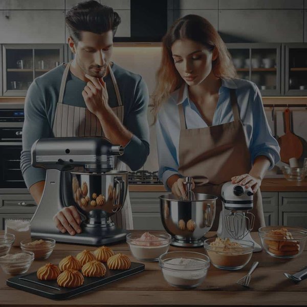 Comment sélectionner un robot pâtissier pour des préparations de pâte à choux?