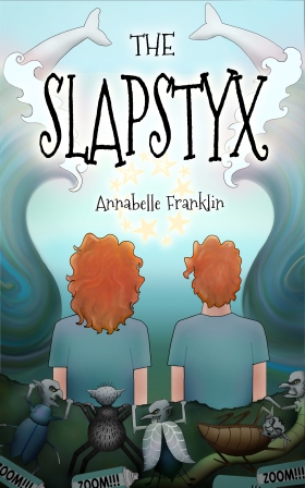 Download on Amazon Annabelle's book The Slapstyx on Amazon