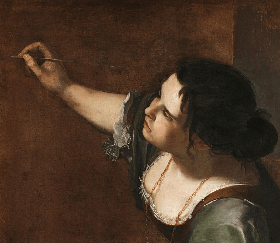 Artemisia Gentileschi, Autoritratto come allegoria della Pittura, 1638-39
