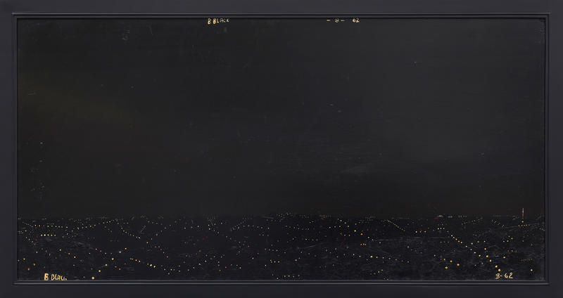 Black Painting: Night Landscape