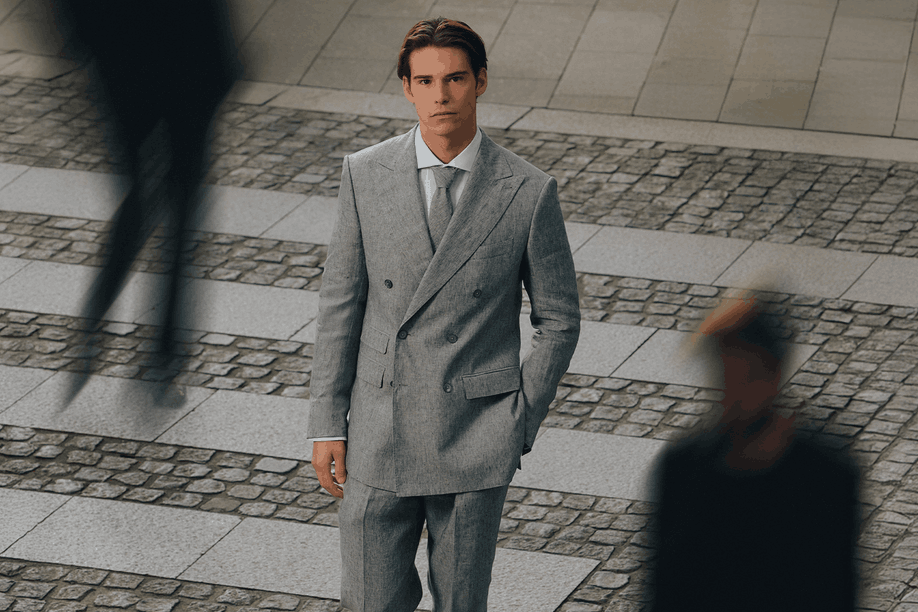 Italian made-to-measure tailoring in the spotlight in Luxembourg (Photo: Lanieri)