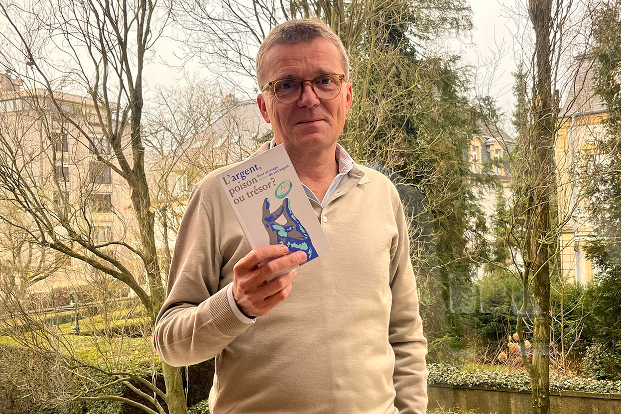 Philippe Depoorter continues to work with families as they think about their wealth and how it is passed on. He is also involved with the Epi Foundation, which supports young people in difficulty. Photo: Maëlle Hamma/Maison Moderne