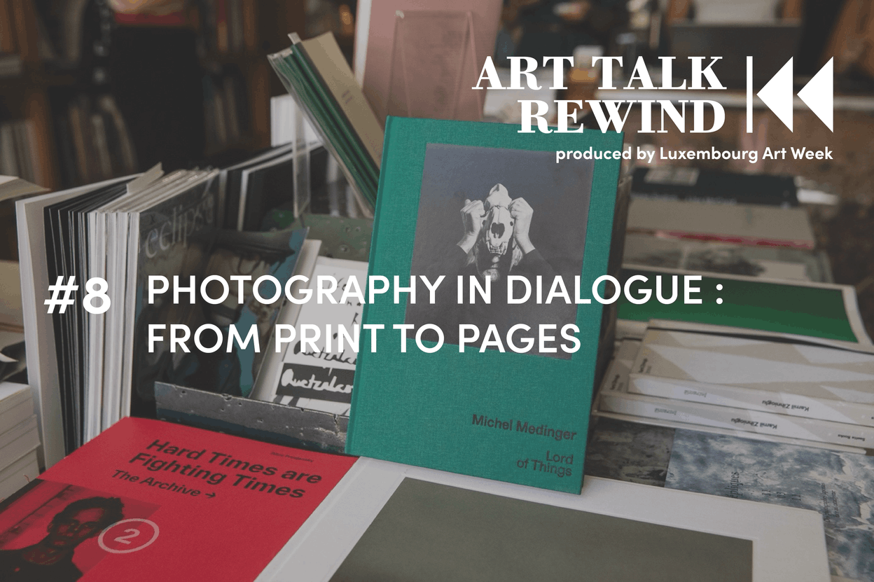 Photography in conversation: from print to page (Photo: ©Rosalie Parent)