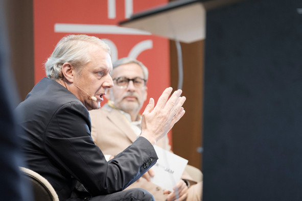 Robert Goeres has three principles. “The first is hard work. The second is creativity. And the third is the team.” (Photo: Jan Henrion/Paperjam)