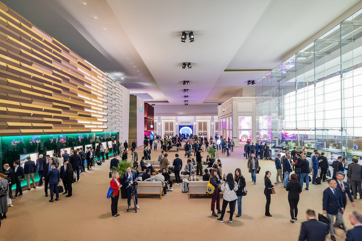By Friday, more than 60,000 people will have attended the world’s largest watch fair. Photo: Watches and Wonders