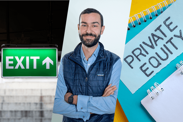 A Pitchbook report noted that the IPO window in Europe remained largely closed, with just one small listing completed during the quarter, as market volatility and weak investor demand continued to deter new offerings. Photos: Shutterstock and Pitchbook. Montage: Paperjam