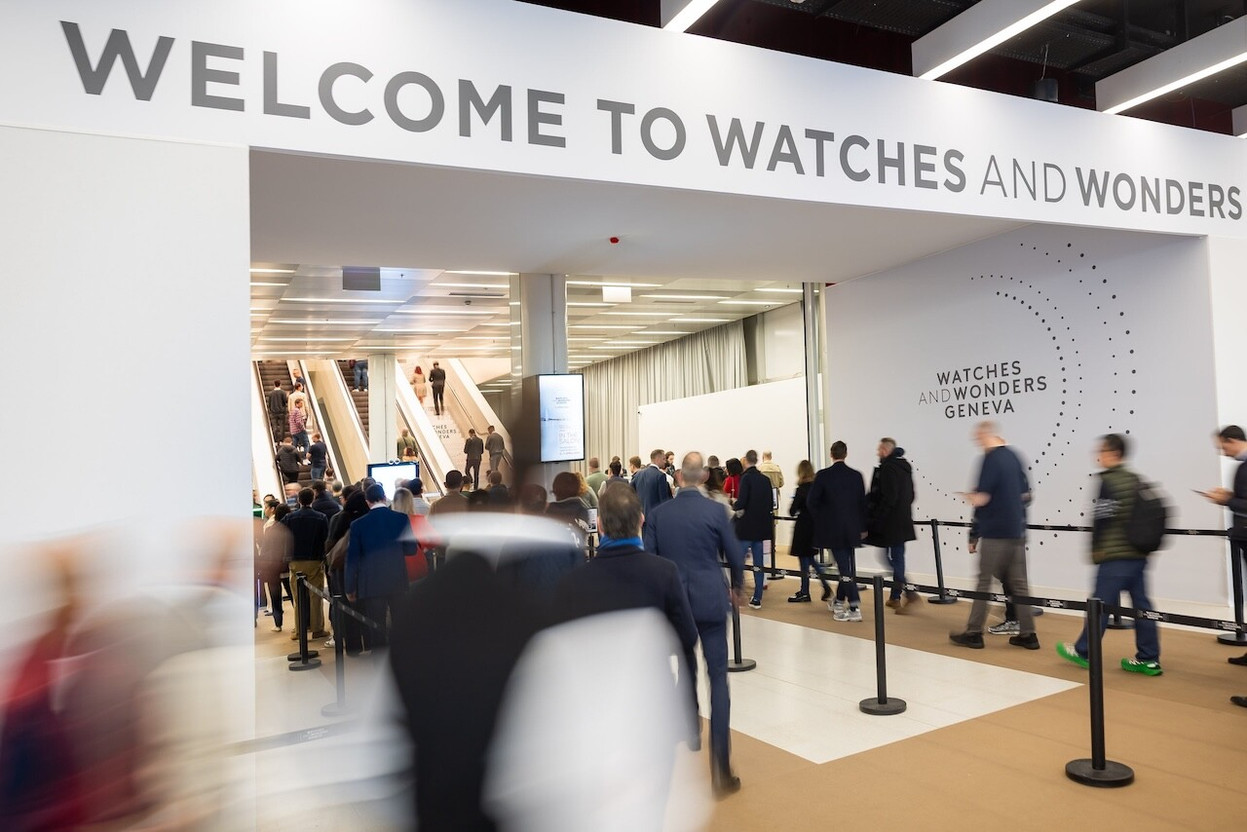 60,000 visitors are expected in Geneva for the Watches and Wonders 2026 fair. (Photo: Watches and Wonders)