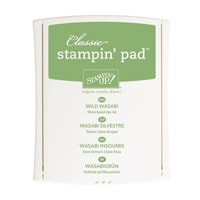 Wild Wasabi Classic Stampin' Pad Wild Wasabi Classic Stampin' Pad
