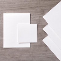 Whisper White 8-1/2" X 11" Thick Cardstock Whisper White 8-1/2" X 11" Thick Cardstock