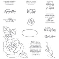 Rose Wonder Photopolymer Stamp Set Rose Wonder Photopolymer Stamp Set