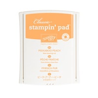 Peekaboo Peach Classic Stampin' Pad Peekaboo Peach Classic Stampin' Pad