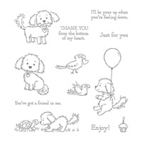 Bella & Friends Clear-Mount Stamp Sets Bella & Friends Clear-Mount Stamp Sets