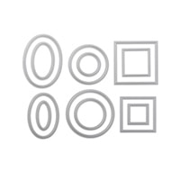 Stitched Shapes Framelits Dies Stitched Shapes Framelits Dies