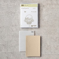 Panier En Fleurs Clear-Mount Bundle (French) 147506s