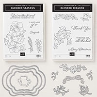 Blended Seasons Clear-Mount Bundle Blended Seasons Clear-Mount Bundle