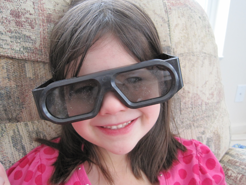 3D glasses