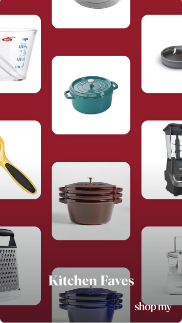 Shop My Kitchen Faves