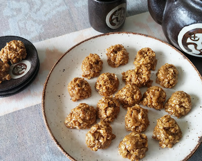 Maple-Tahini Drop Cookies
