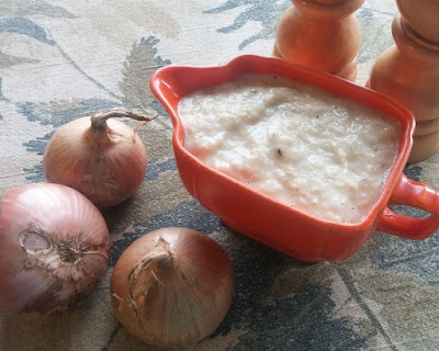 Sauce Soubise - French Onion Sauce Sauce Soubise - French Onion Sauce