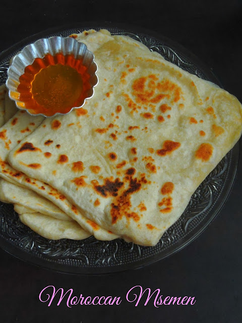 Moroccan Msemen, Square Shaped Msemen Moroccan Msemen, Square Shaped Msemen