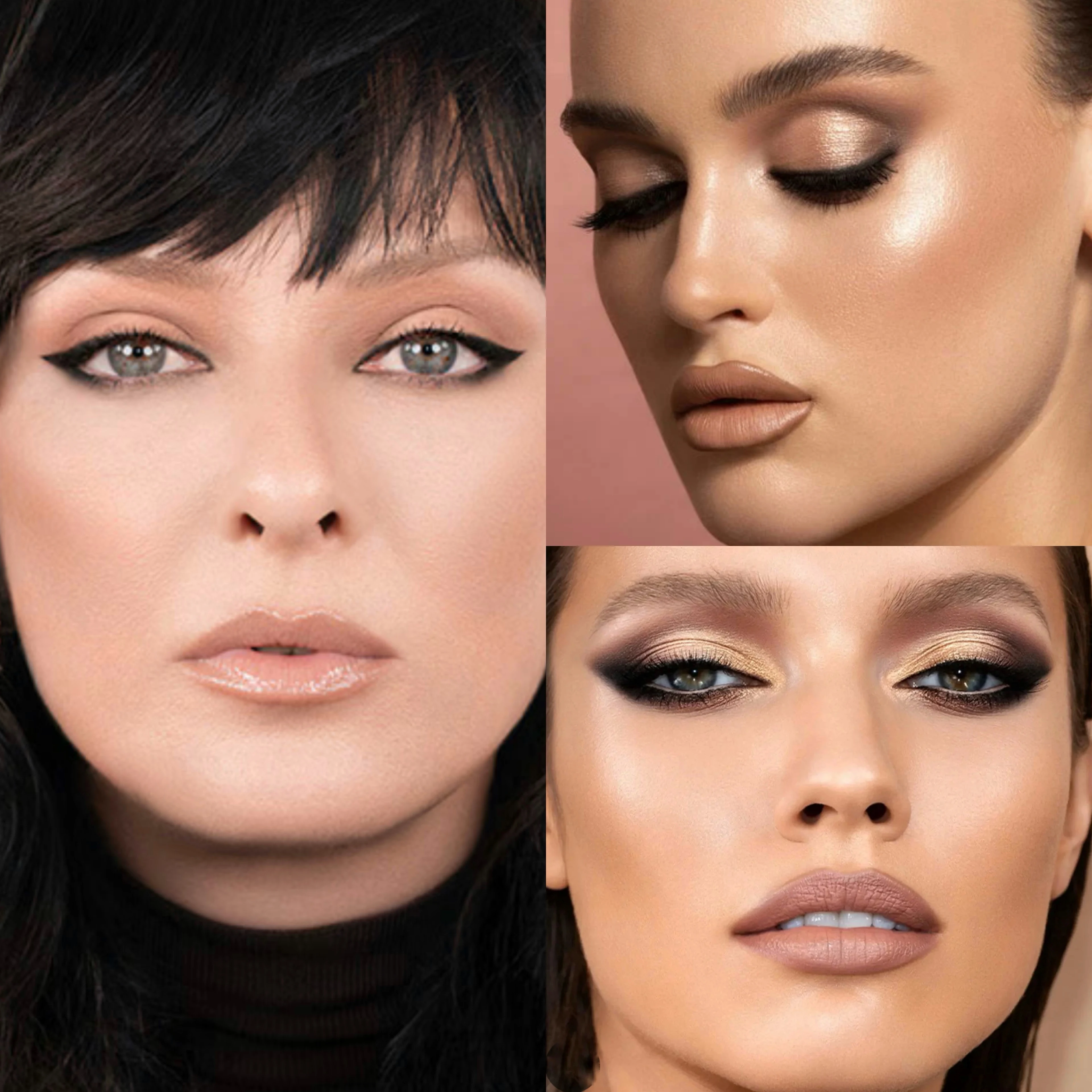 Maquilladores Makeup artist celebrities celebridades kim kardashian Hollywood trucos de maquillaje simples paso a paso