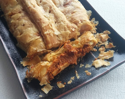 Chile-Garlic Tofu Wellington Chile-Garlic Tofu Wellington