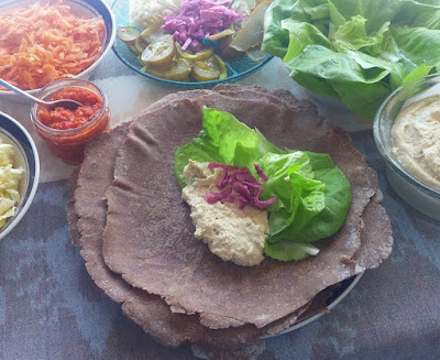 Buckwheat & Flax Meal Tortilla Wraps Buckwheat & Flax Meal Tortilla Wraps