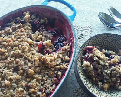 Haskap-Hazelnut Crunch Haskap-Hazelnut Crunch