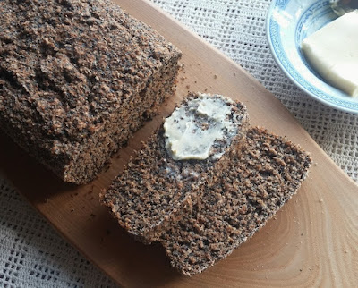 Poppy Seed-Bran Soda Bread Poppy Seed-Bran Soda Bread
