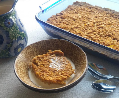 Pumpkin or Baked Oatmea Pumpkin Baked Oatmea